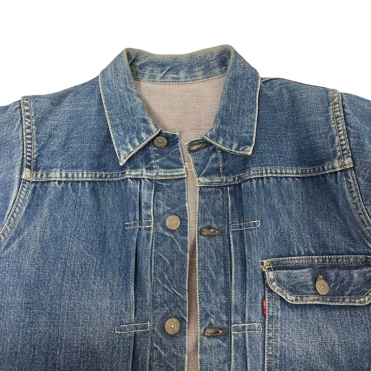 50s 506XX 1st 片面タブ スライドアジャスタージャケット