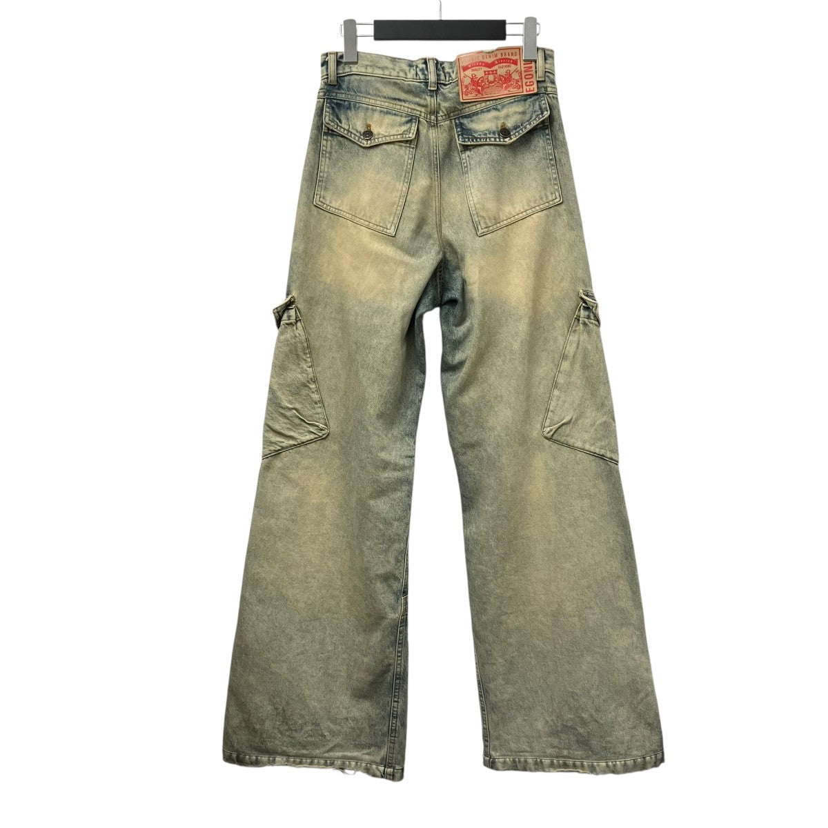 EGONLAB(エゴンラボ) DENIM CARGOデニムパンツ インディゴ