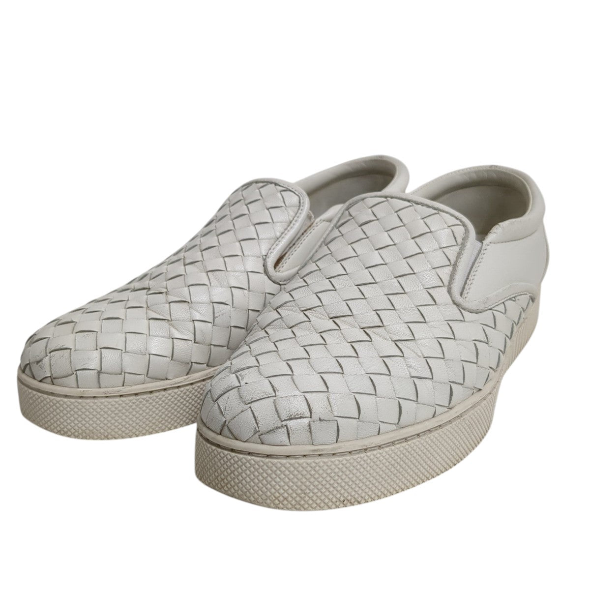 BOTTEGA VENETA ソーヤースニーカー 古着・中古-1枚目のアイテム画像