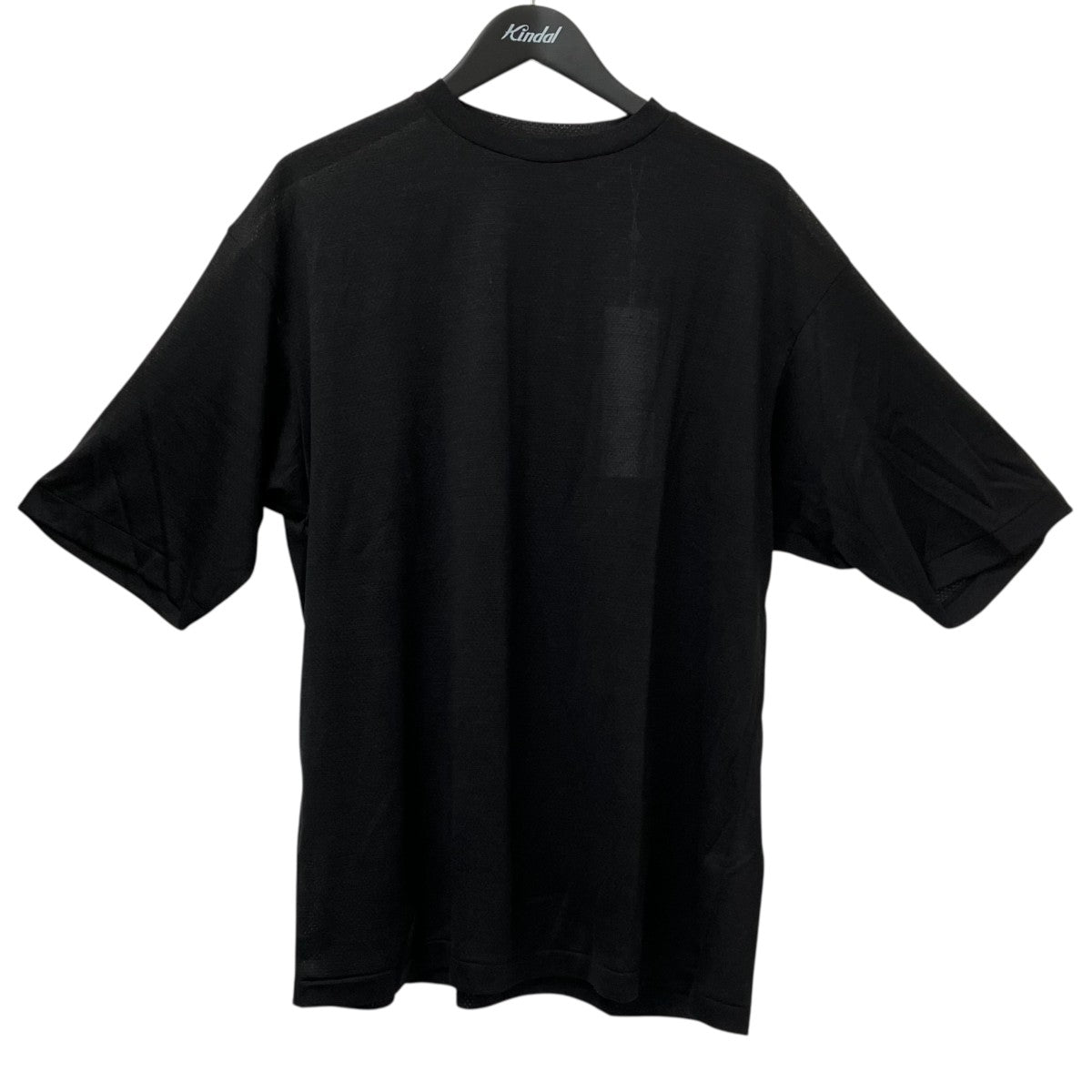 COMOLI ウールメッシュ 半袖Tシャツ半袖カットソーB01-05032 古着・中古-1枚目のアイテム画像