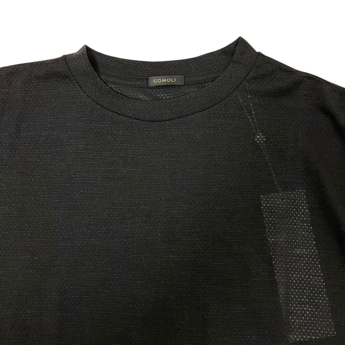 COMOLI(コモリ) ウールメッシュ 半袖Tシャツ半袖カットソーB01-05032