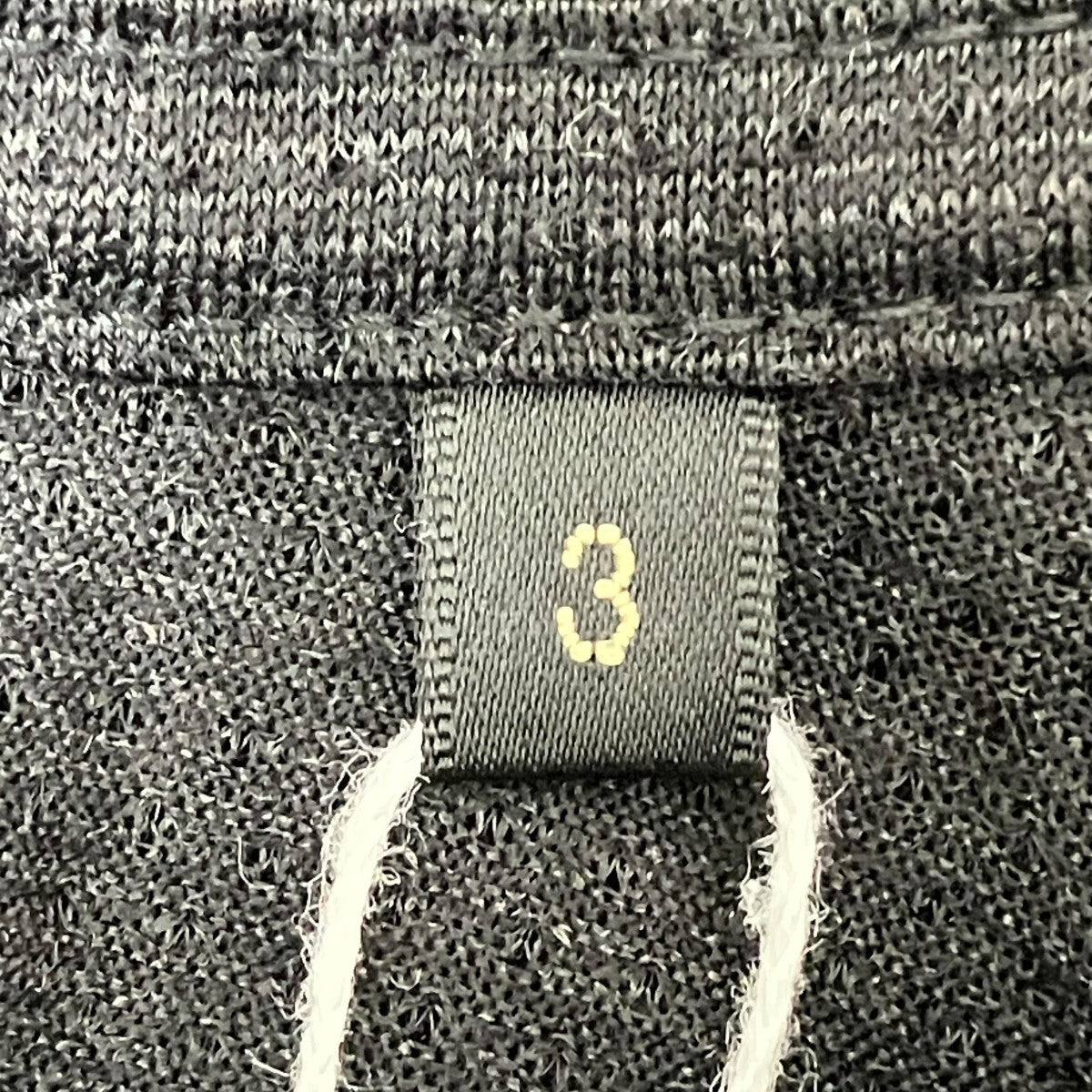 COMOLI ウールメッシュ 半袖Tシャツ半袖カットソーB01-05032 古着・中古-6枚目のアイテム画像