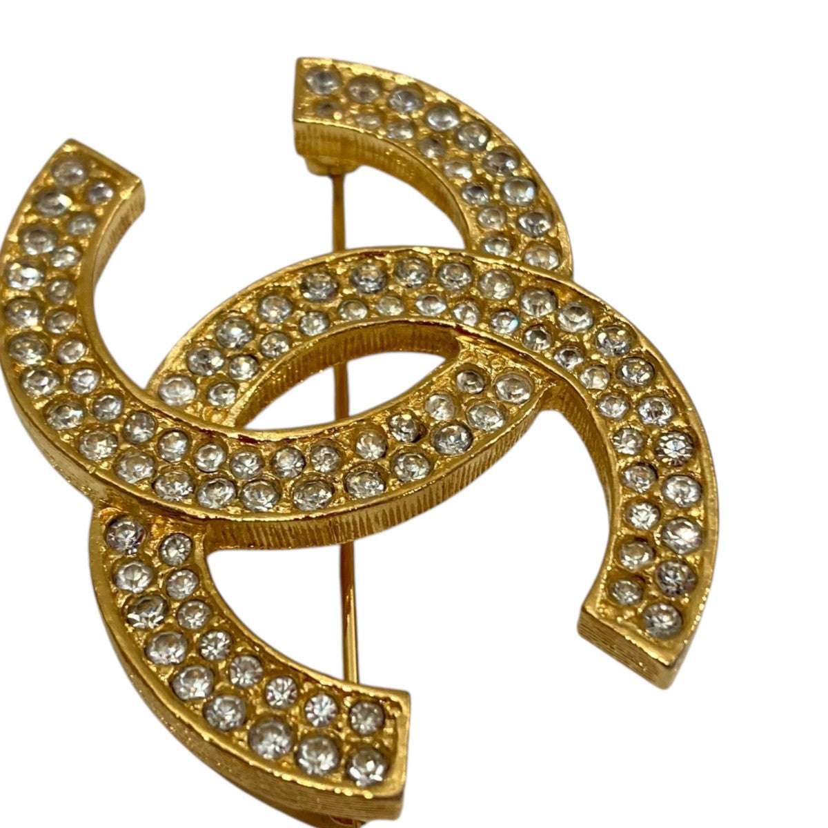 CHANEL ゴールド タッセルロゴブローチ CHANEL ゴールド ブローチ CCロゴ タッセル付き chanel-abc957_1.jpg