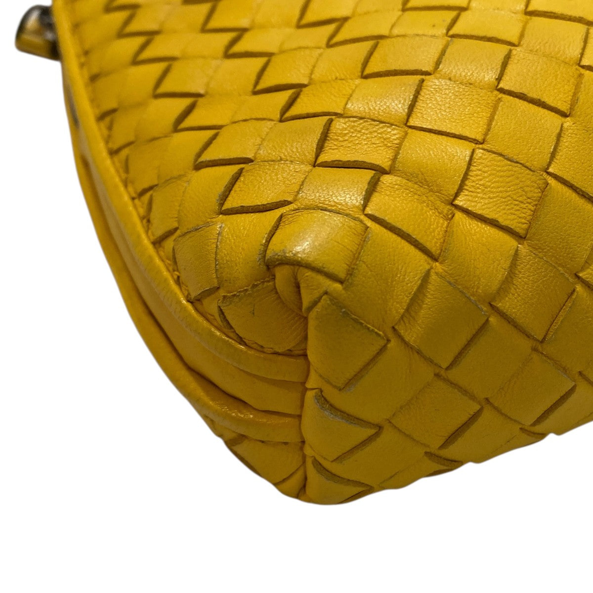 BOTTEGA VENETA(ボッテガヴェネタ) ショルダーバッグ イエロー｜【公式