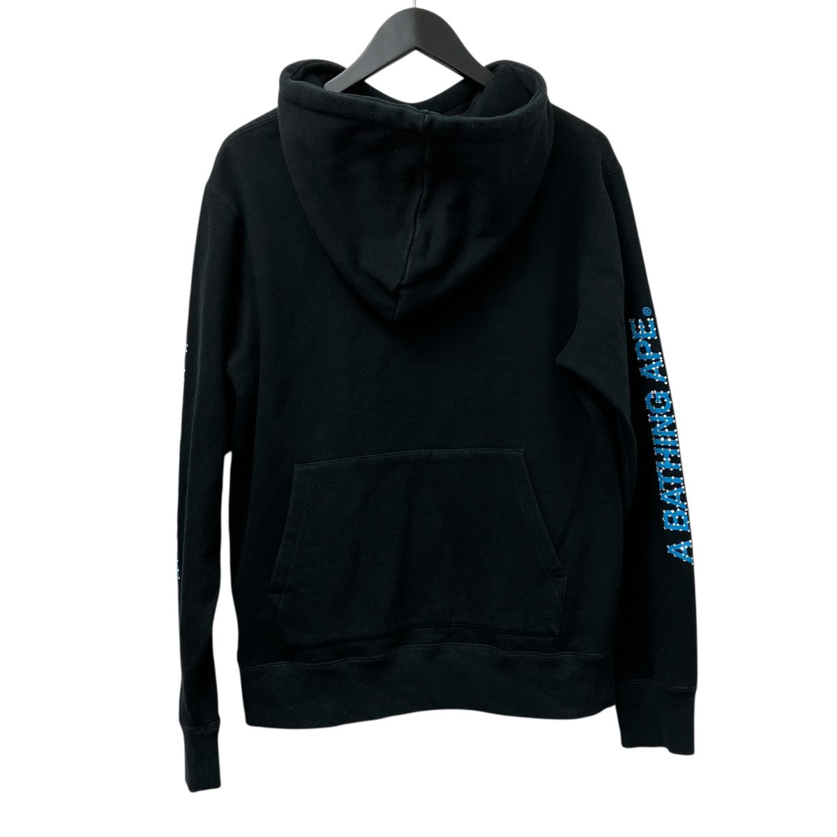A BATHING APE(アベイシングエイプ) SLEEVE LOGO P O HOODIE