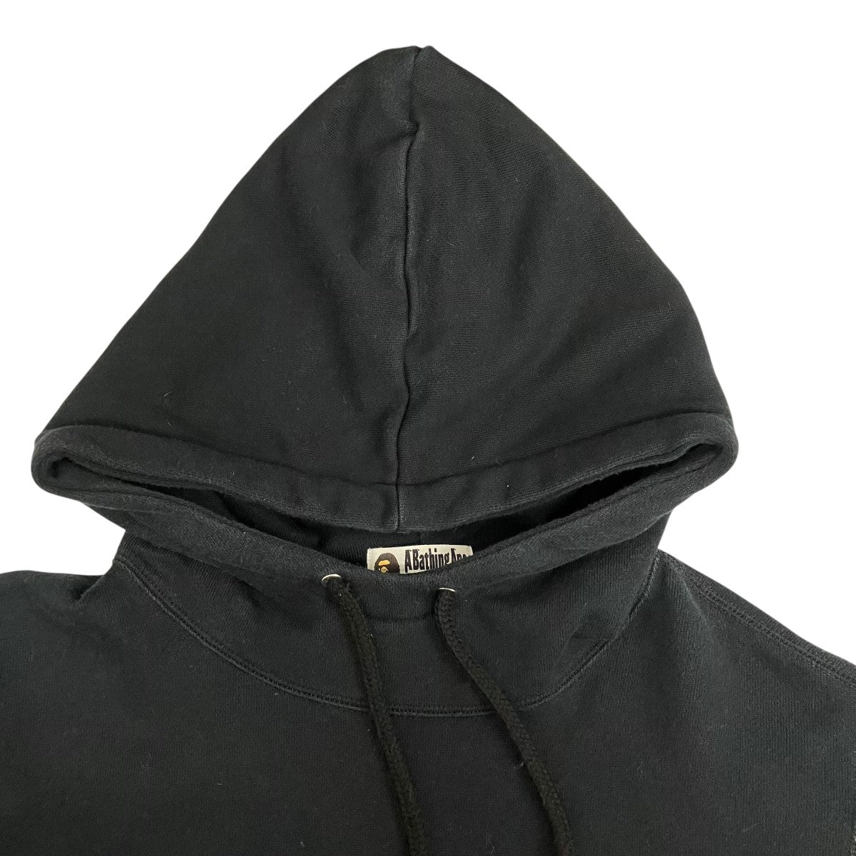 A BATHING APE(アベイシングエイプ) SLEEVE LOGO P O HOODIE