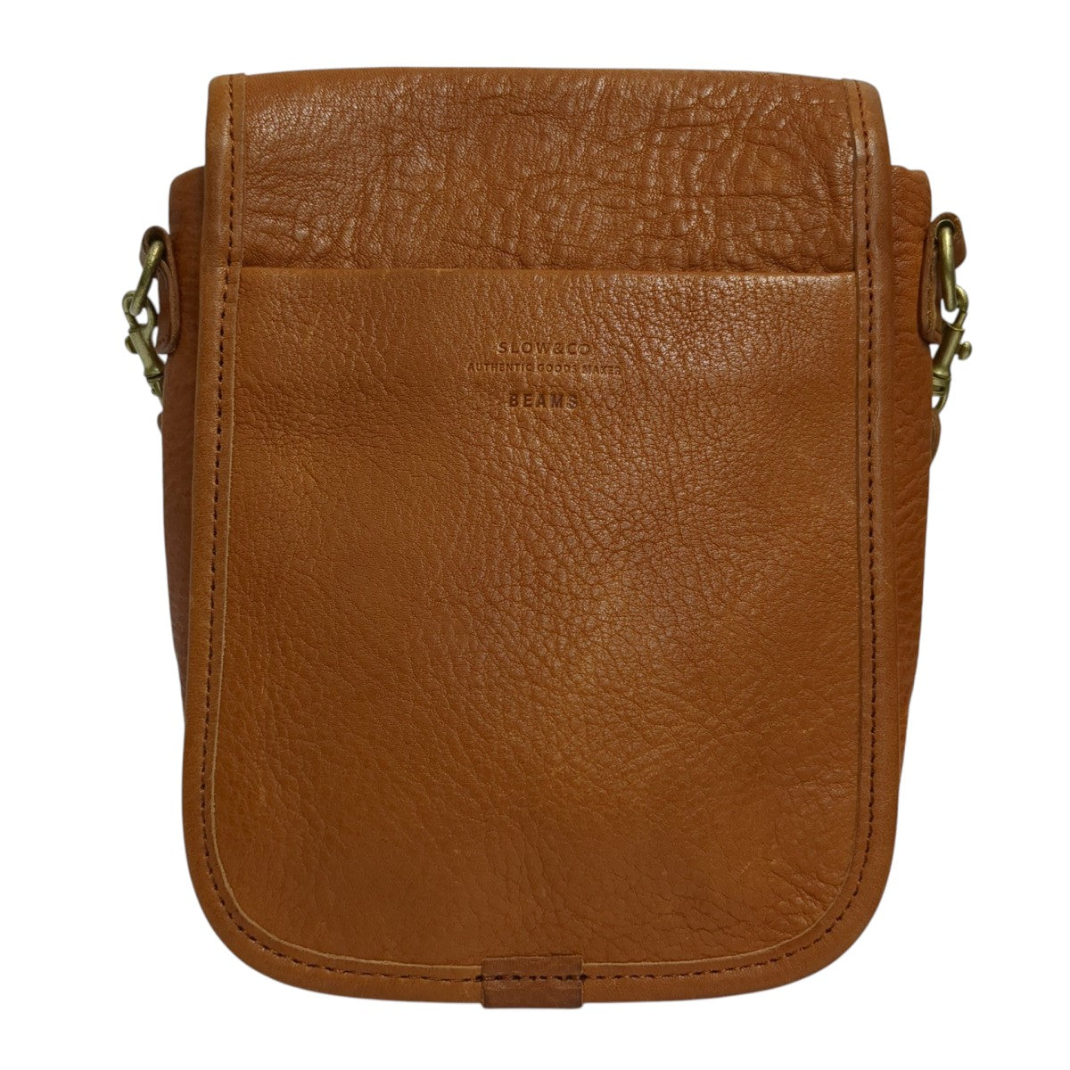 SLOW×BEAMS / 別注 Flap Shoulder Bag SLOW×BEAMS / 別注 Flap Shoulder Bag（ショルダーバッグ