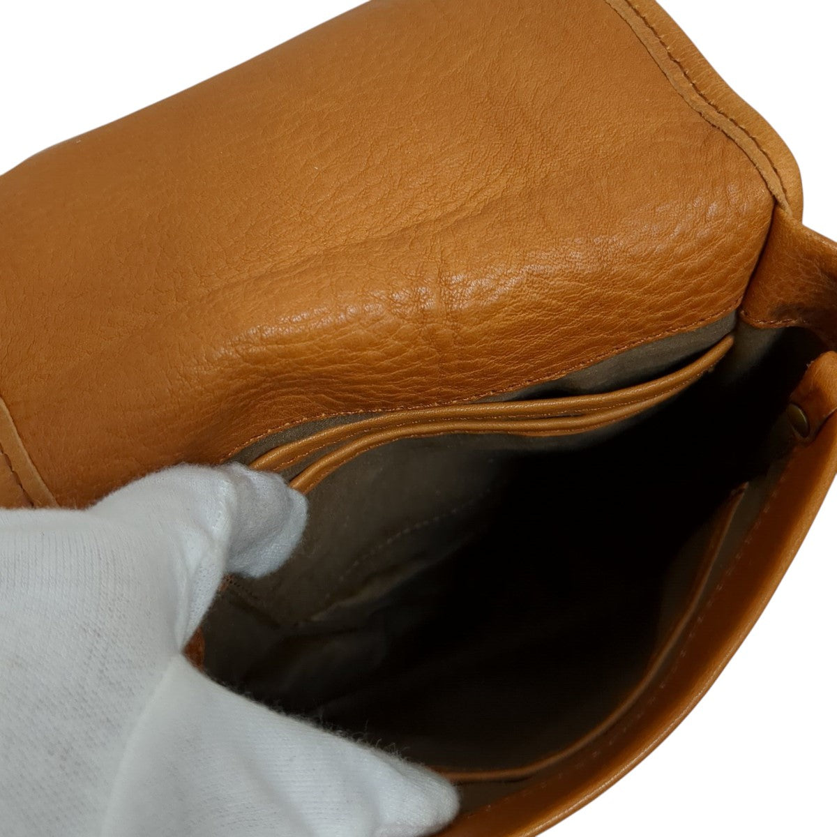 SLOW×BEAMS 別注 Flap Shoulder Bag 古着・中古-9枚目のアイテム画像