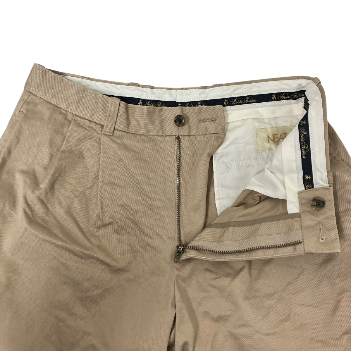 Brooks Brothers × NEAT チノパン 32インチ NEAT × ブルックスブラザーズ チノパン 32