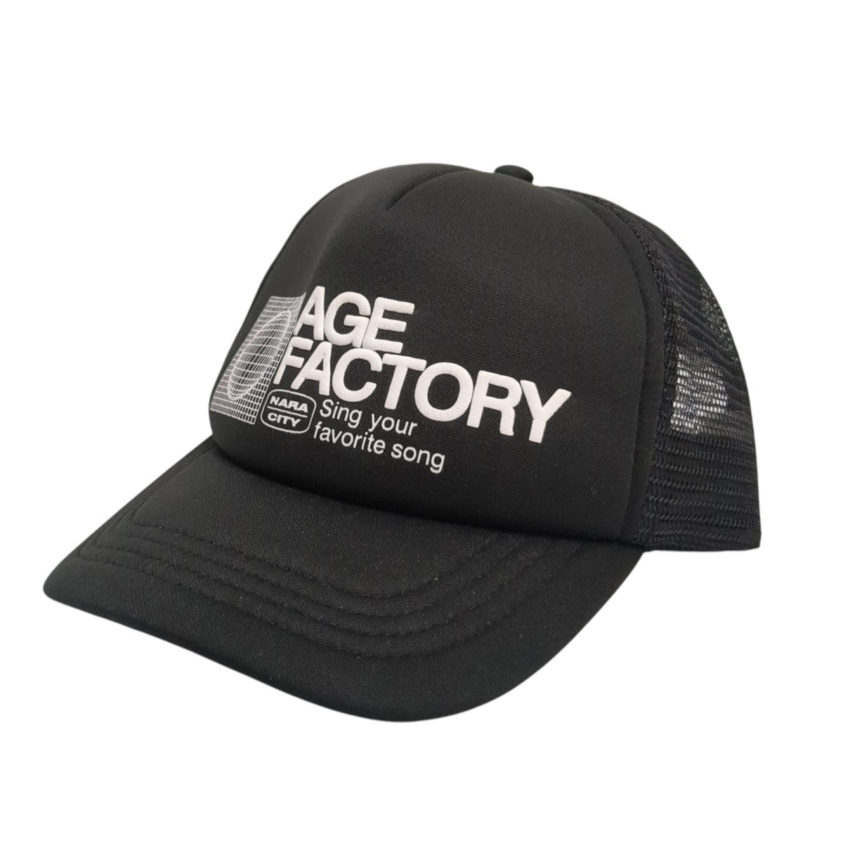 Age Factory キャップ AGE FACTORY(エイジファクトリー) キャップ ブラック｜【公式