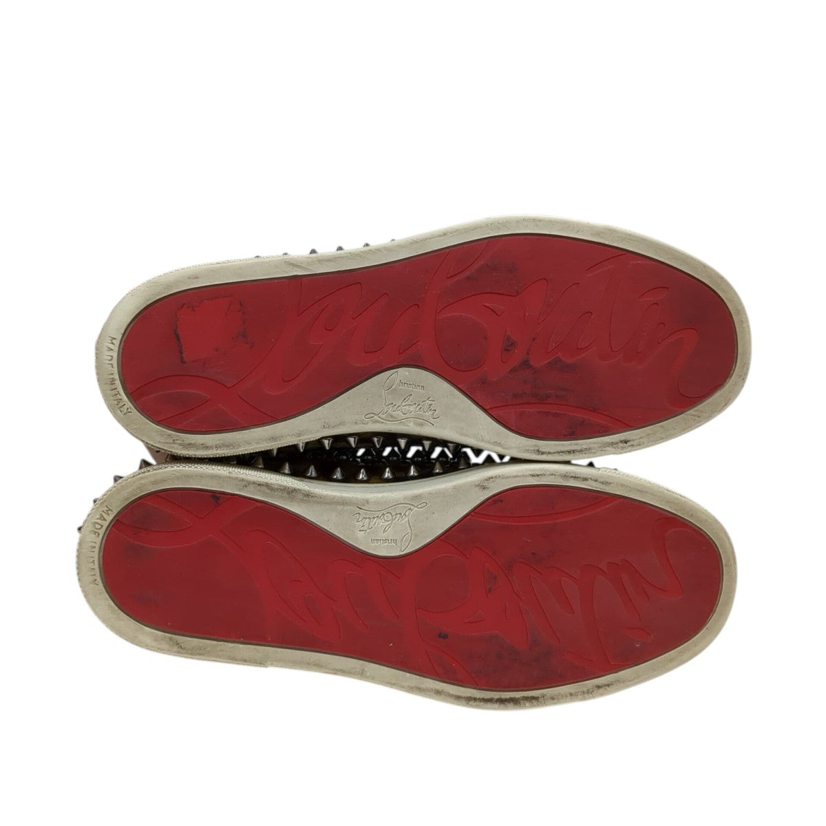 Christian Louboutin(クリスチャンルブタン) レオパードスリッポン