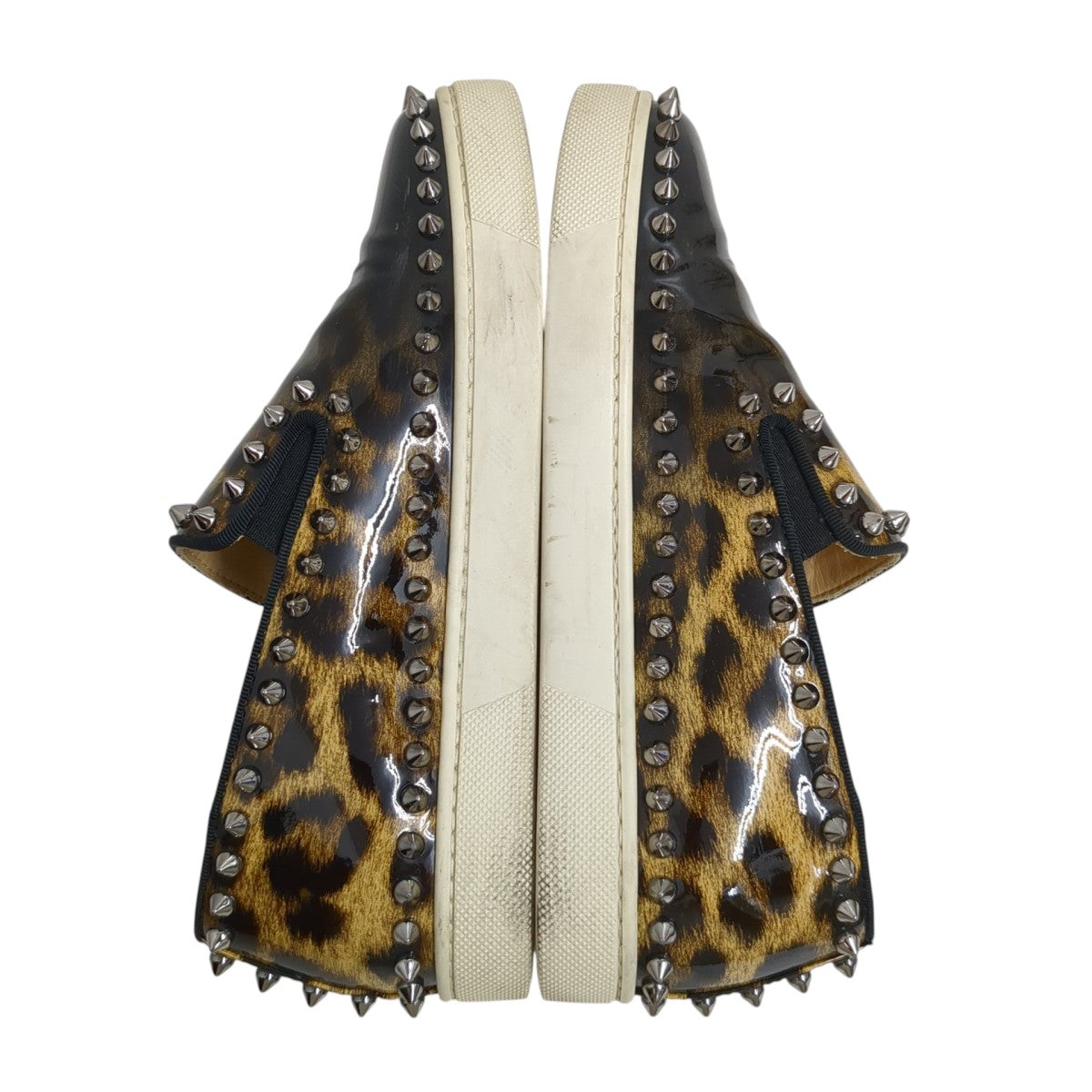 Christian Louboutin(クリスチャンルブタン) レオパードスリッポン