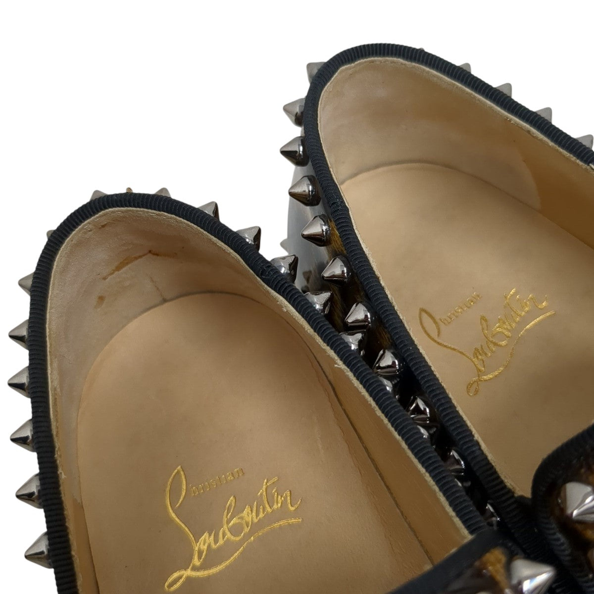 Christian Louboutin(クリスチャンルブタン) レオパードスリッポン
