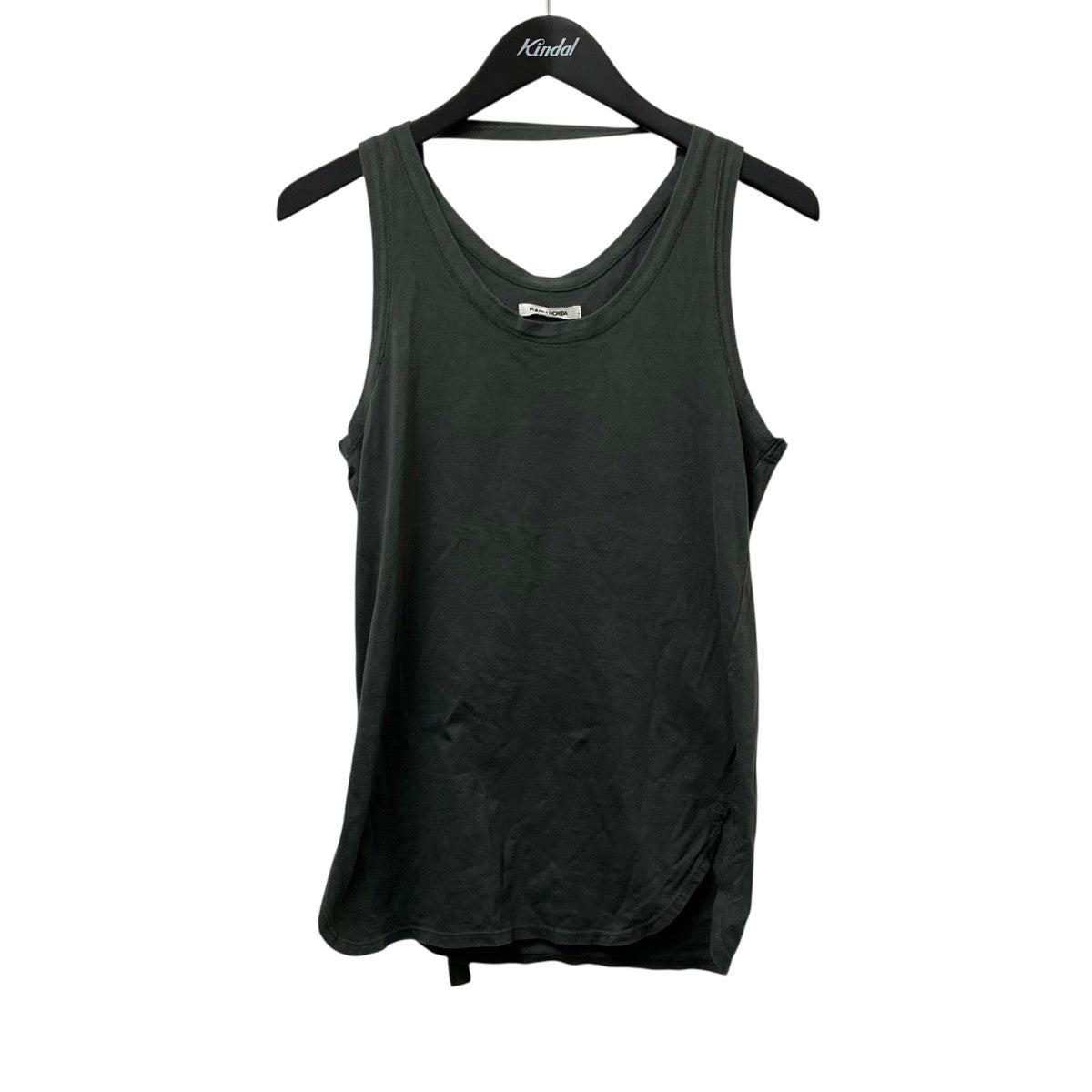 FUMIKA UCHIDA DOUBLE NECK NO-SLEEVE TANKTOPタンクトップFU-P-CS009 古着・中古-1枚目のアイテム画像