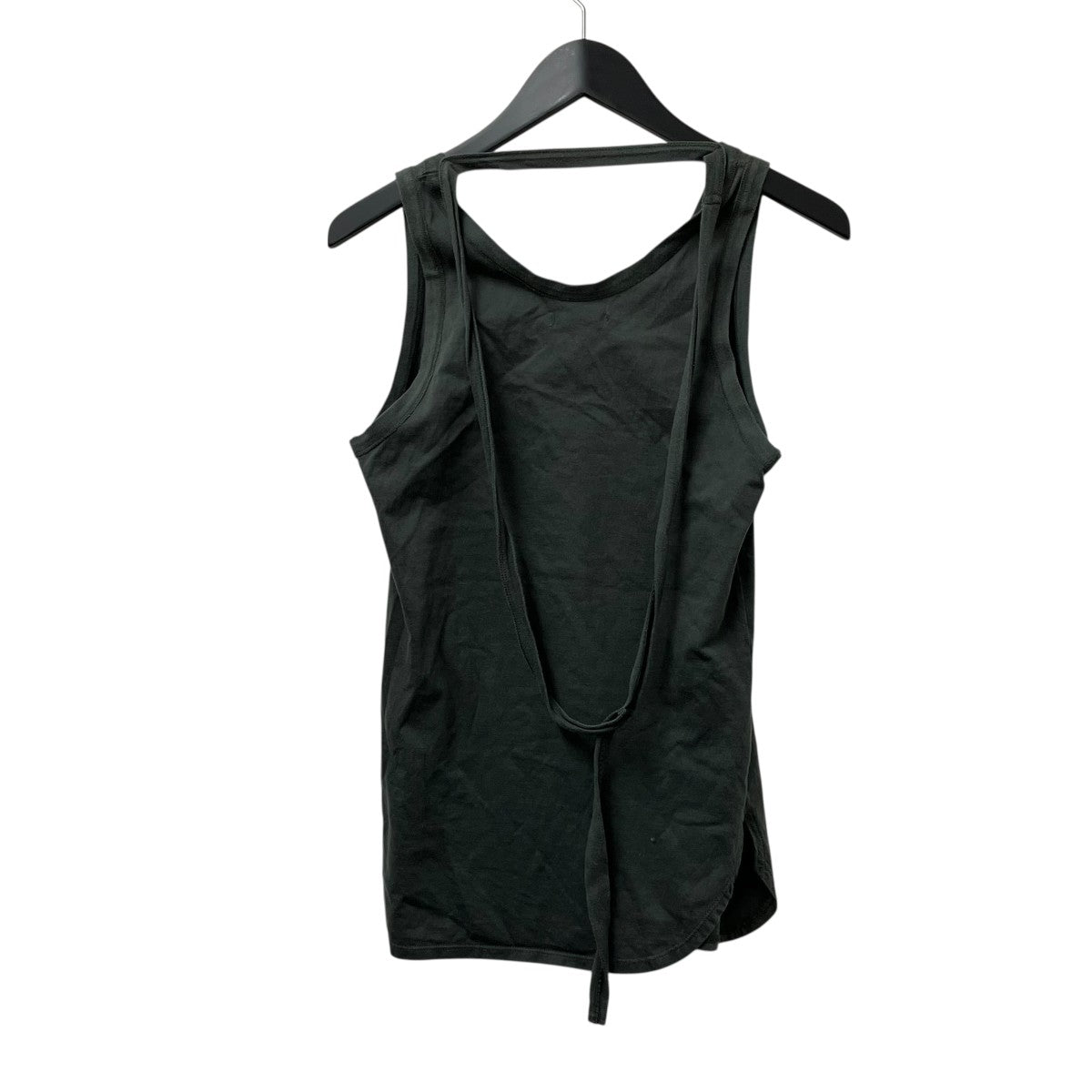 FUMIKA UCHIDA DOUBLE NECK NO-SLEEVE TANKTOPタンクトップFU-P-CS009 古着・中古-2枚目のアイテム画像