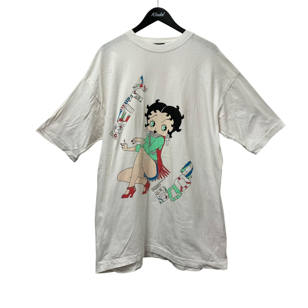 USED ベティ c1993Tシャツ 古着・中古-1枚目のアイテム画像