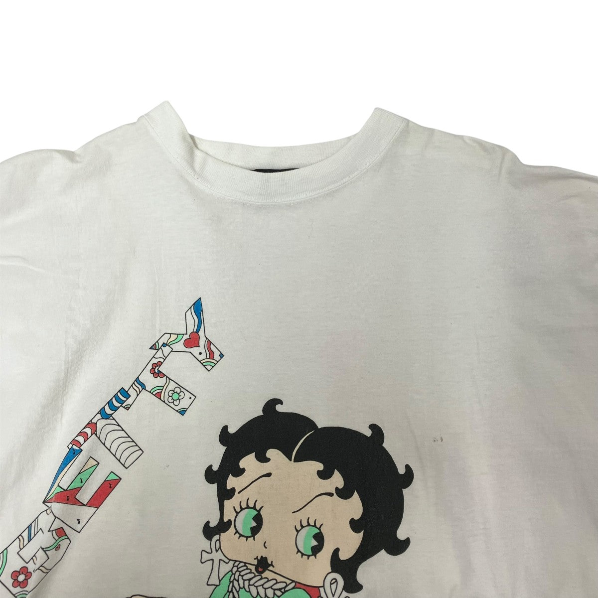 USED ベティ c1993Tシャツ 古着・中古-3枚目のアイテム画像