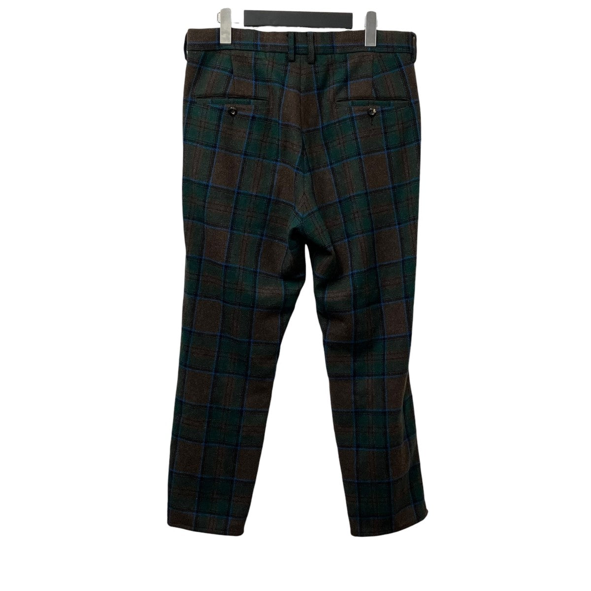 Jieda 19AWPLAID TUCK SLACKSパンツJie-19W-PT07-A 古着・中古-2枚目のアイテム画像