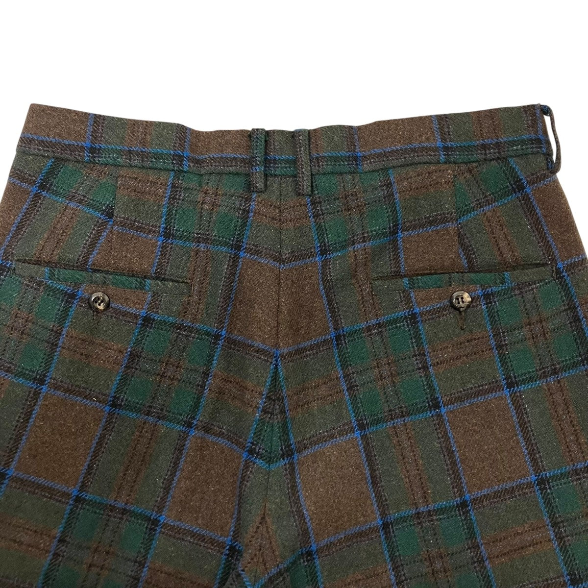 Jieda 19AWPLAID TUCK SLACKSパンツJie-19W-PT07-A 古着・中古-5枚目のアイテム画像