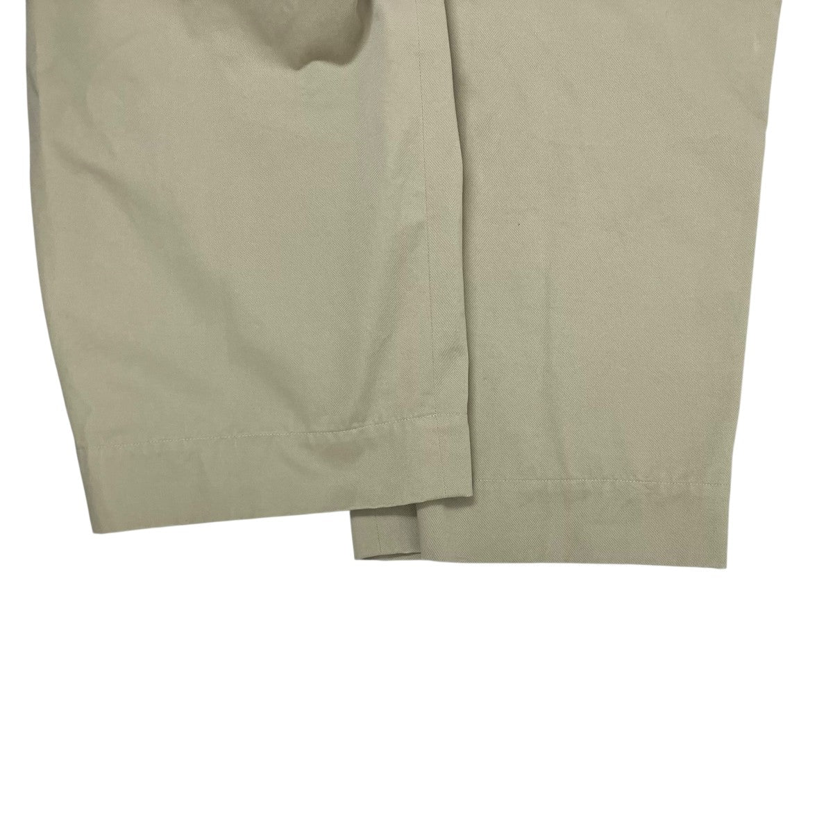 タグ付き★マーガレットハウエル　コットン　カジュアル　リラックスパンツ　チノ MARGARET HOWELL(マーガレットハウエル) ORGANIC COTTON TWILL