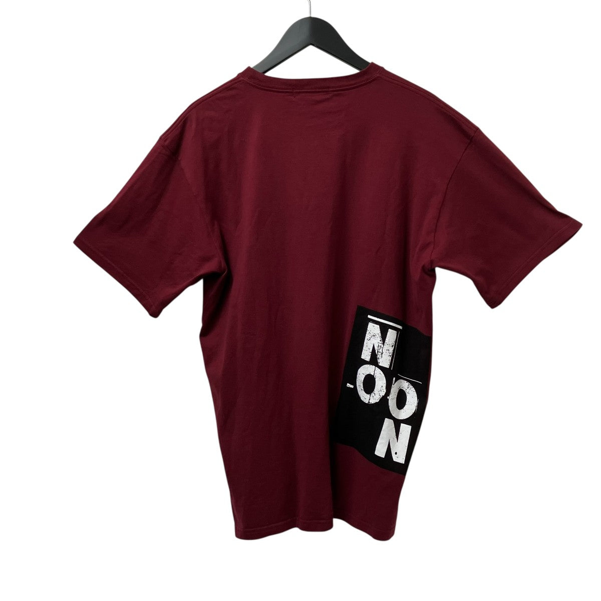 UNDERCOVER 半袖Tシャツ NO ON UC1E3810 サイズ2 新品 UNDERCOVER(アンダーカバー) TシャツUC1E3810 UC1E3810 レッド