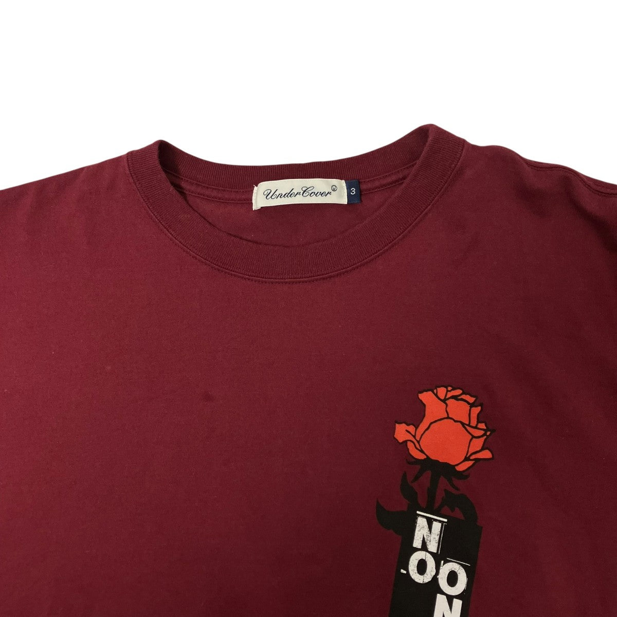 UNDERCOVER TシャツUC1E3810 古着・中古-3枚目のアイテム画像