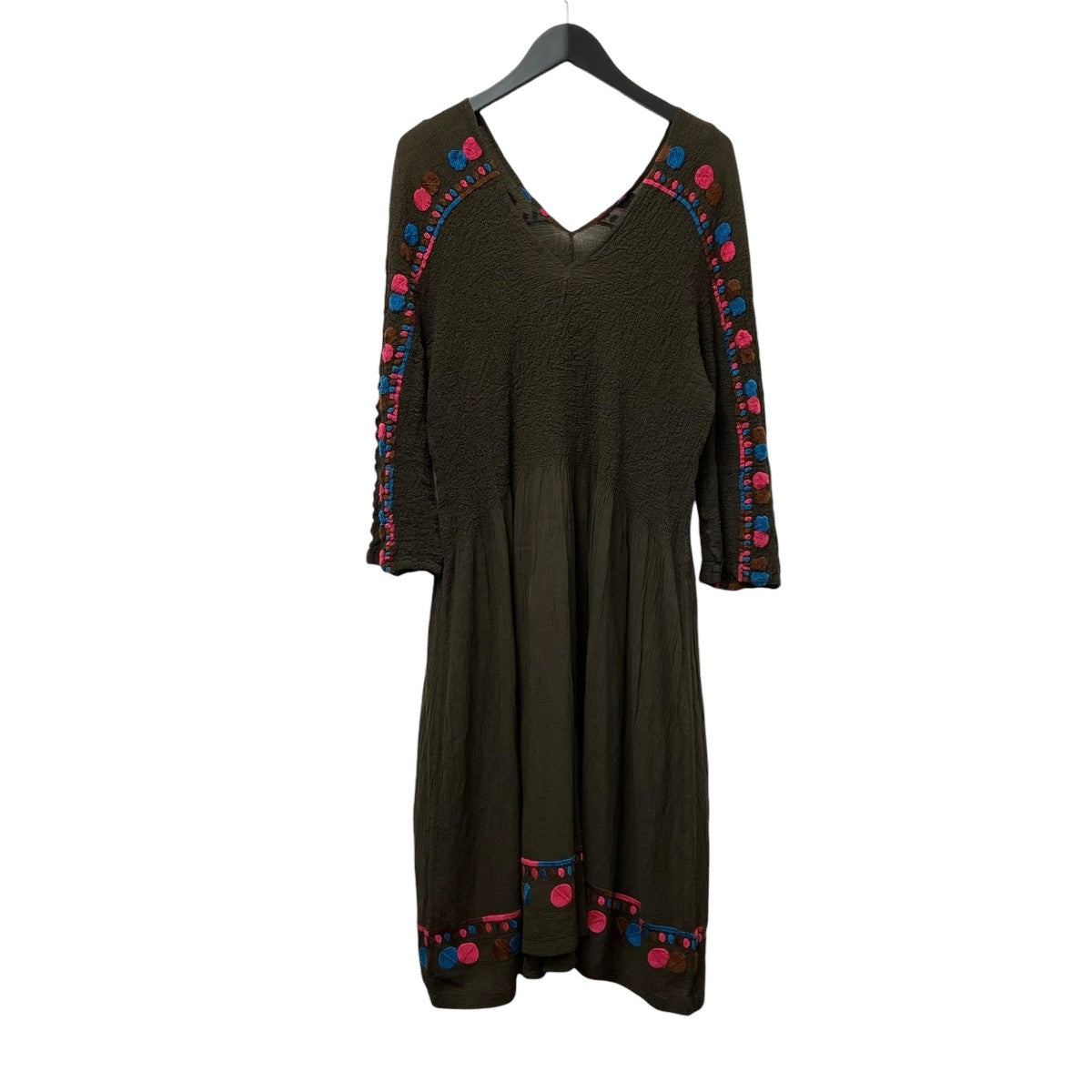 ISSEY MIYAKE(イッセイミヤケ) KONE KONEニットワンピースIM43-KH305