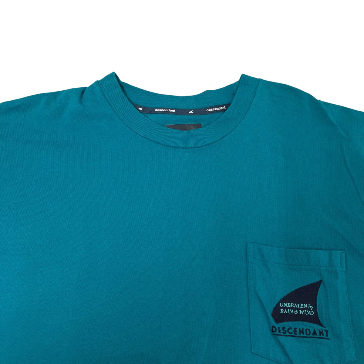DESCENDANT GENNAKER ORGANIC COTTON CROP SSポケットTシャツ 古着・中古-3枚目のアイテム画像