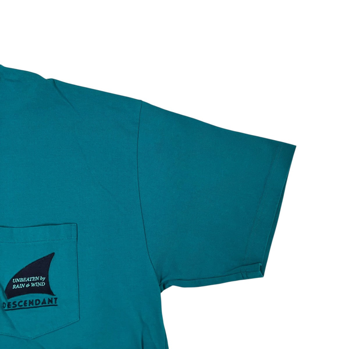 DESCENDANT GENNAKER ORGANIC COTTON CROP SSポケットTシャツ 古着・中古-5枚目のアイテム画像