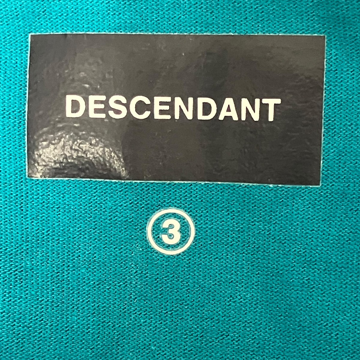 DESCENDANT GENNAKER ORGANIC COTTON CROP SSポケットTシャツ 古着・中古-6枚目のアイテム画像