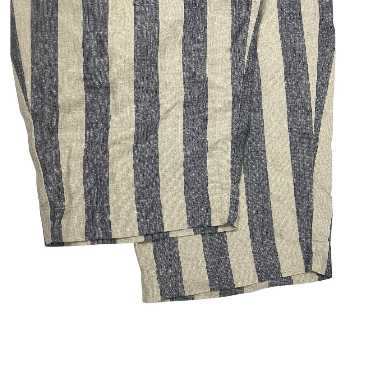 nest Robe(ネストローブ) リネンシルクストライプイージーパンツ