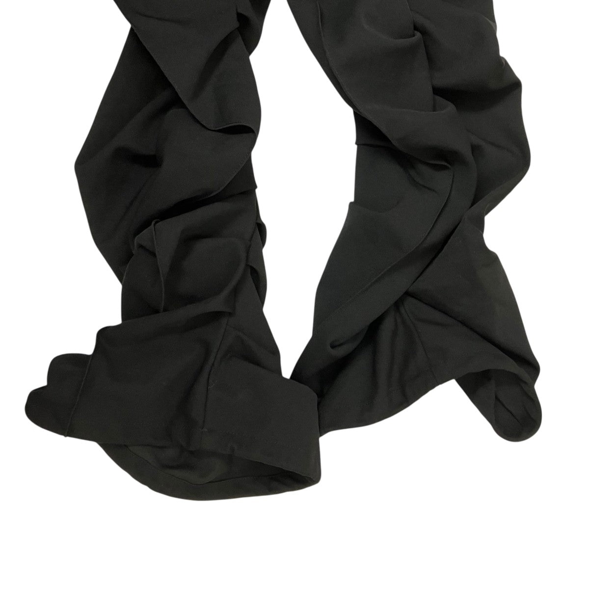 【POOLDE】プールデ　レザー　レイヤードパンツ　S 新品 W Leather Pants – POOLDE