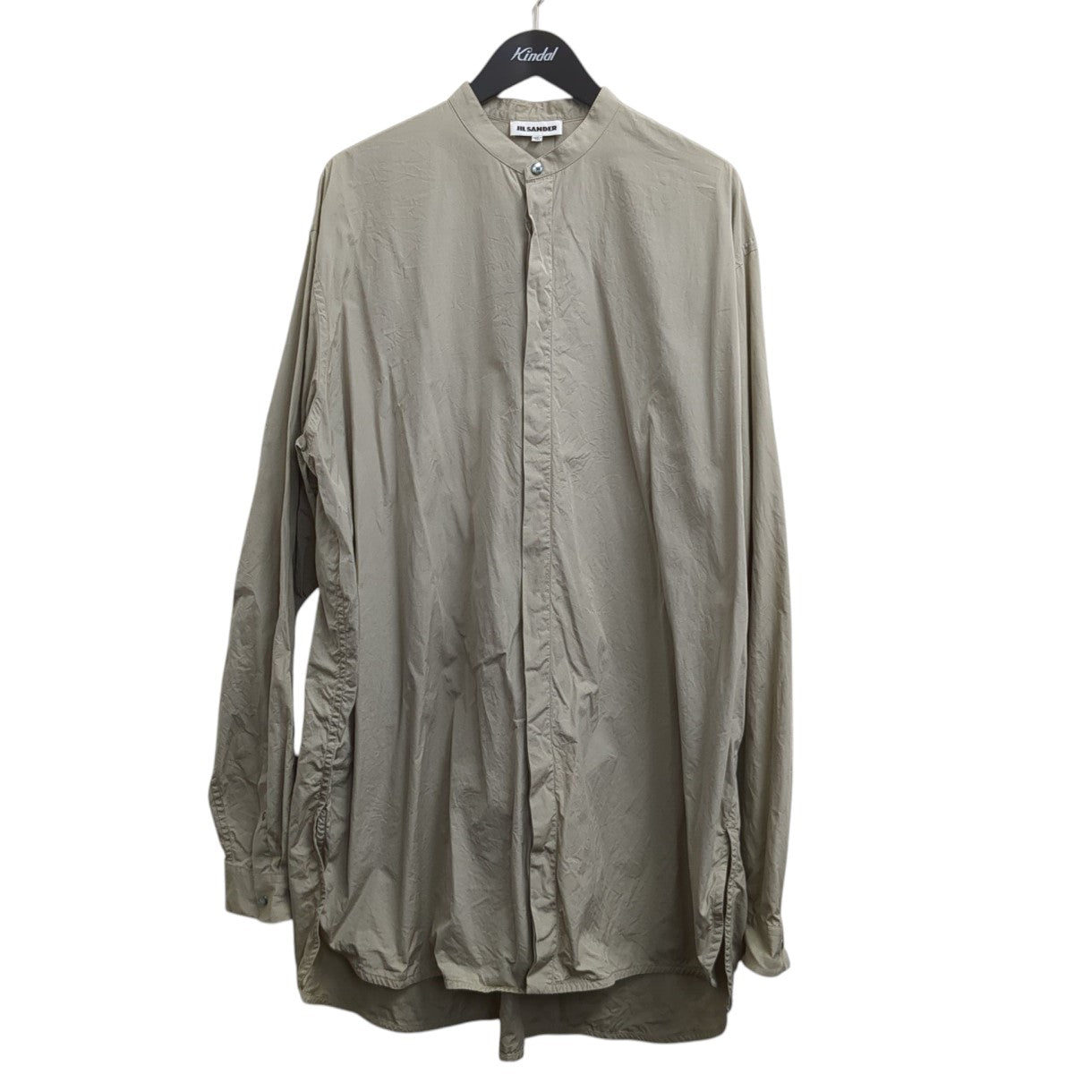 JIL SANDER(ジルサンダー) バンドカラーシャツJSUO740926
