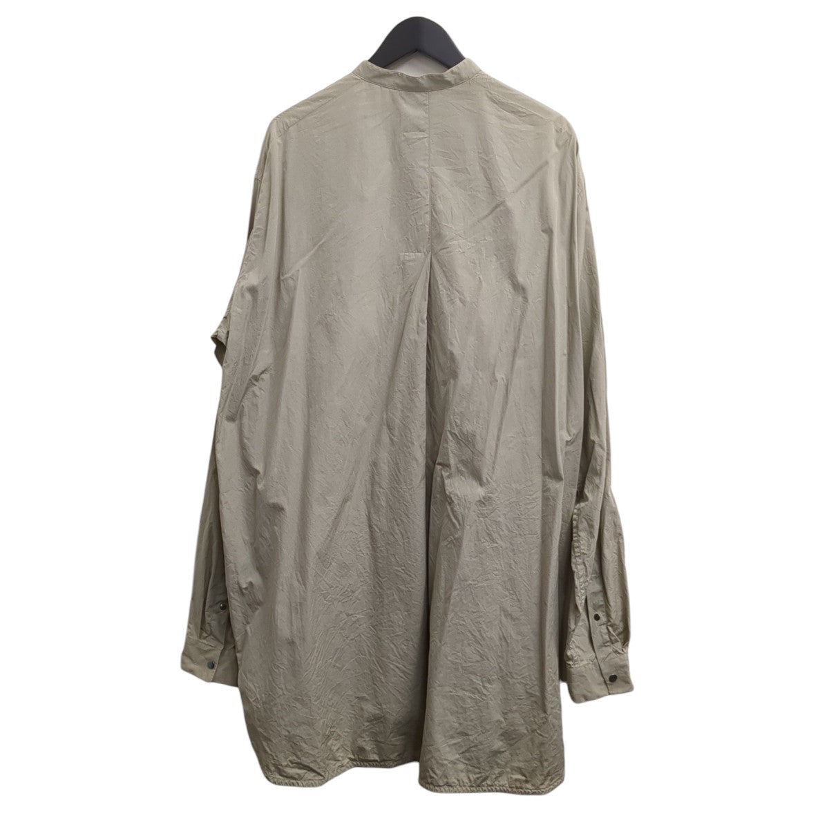【 新品未使用 】OAMC ノーカラージャケット　カーキ　jil sander 新品未使用 】OAMC ノーカラージャケット カーキ jil sander