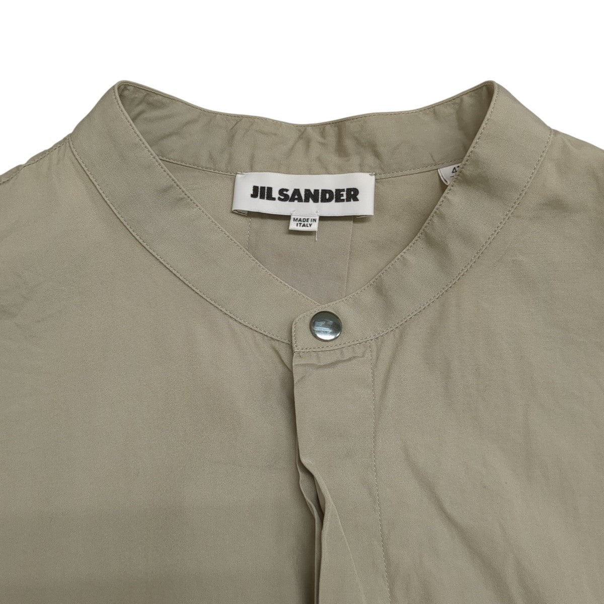 JIL SANDER(ジルサンダー) バンドカラーシャツJSUO740926