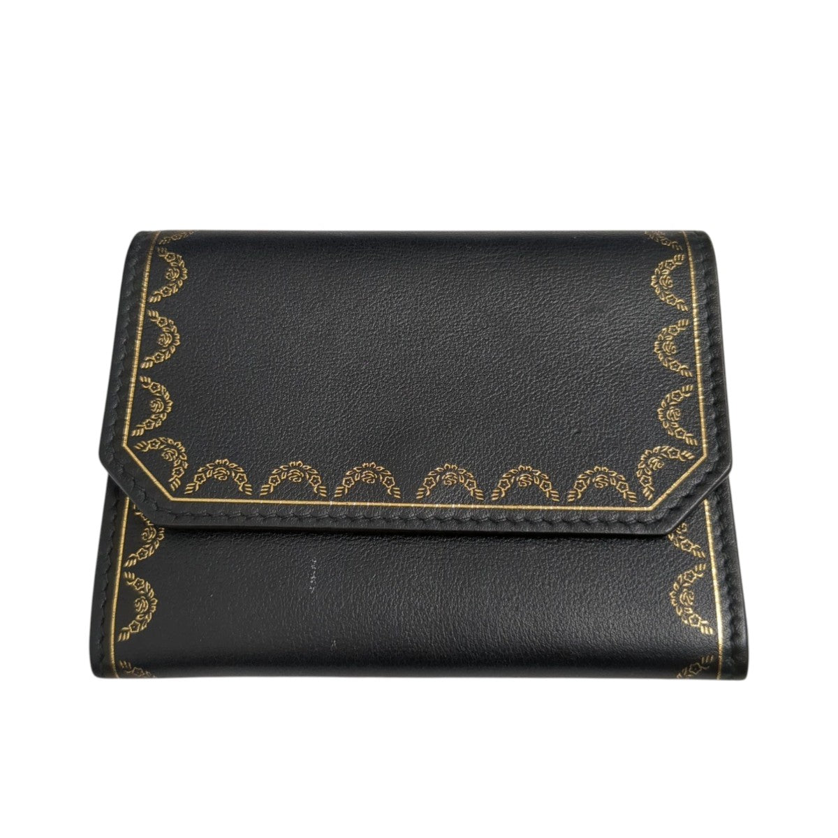 Cartier カルティエ　2つ折り　長財布 楽天市場】【未使用品】 カルティエ 二つ折り長財布 マスト ドゥ