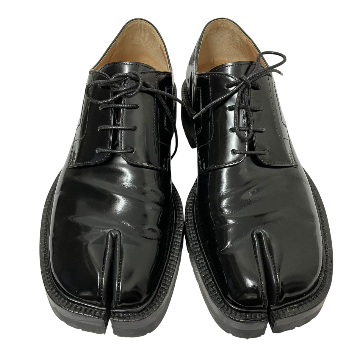 Maison Margiela(メゾンマルジェラ) TABI COUNTY LACE-UPレザー