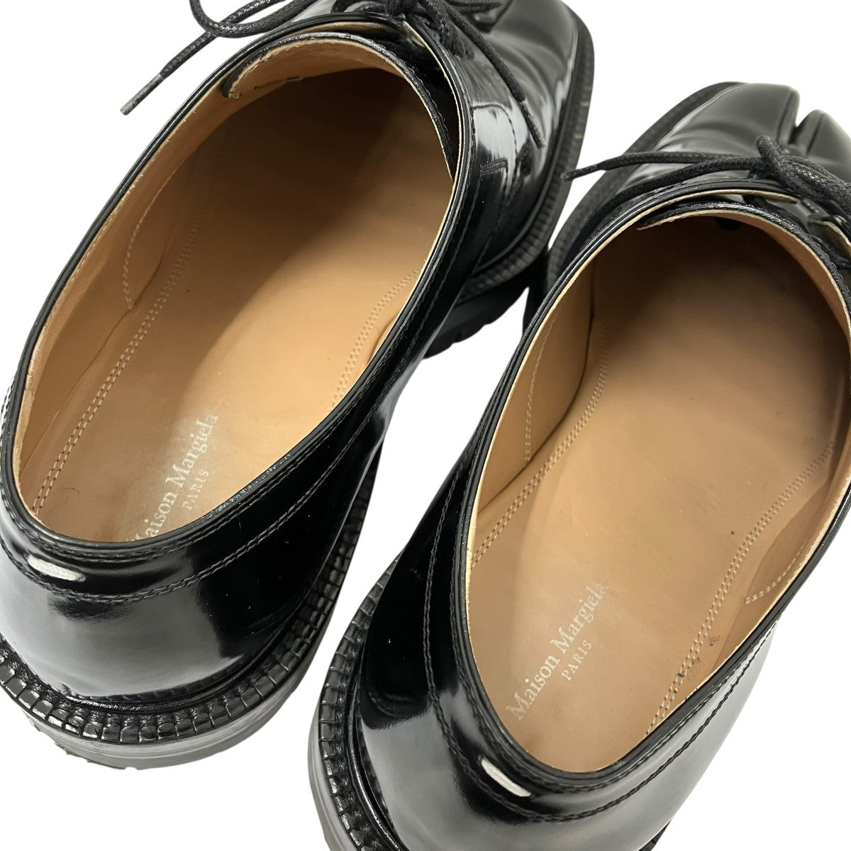 Maison Margiela(メゾンマルジェラ) TABI COUNTY LACE-UPレザー