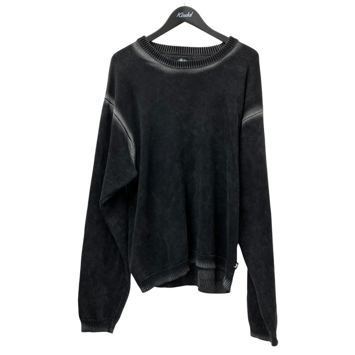 Stussy メッシュ編みニット Mサイズ ブラック Stussy メッシュ編みニット Mサイズ ブラック 2025年最新