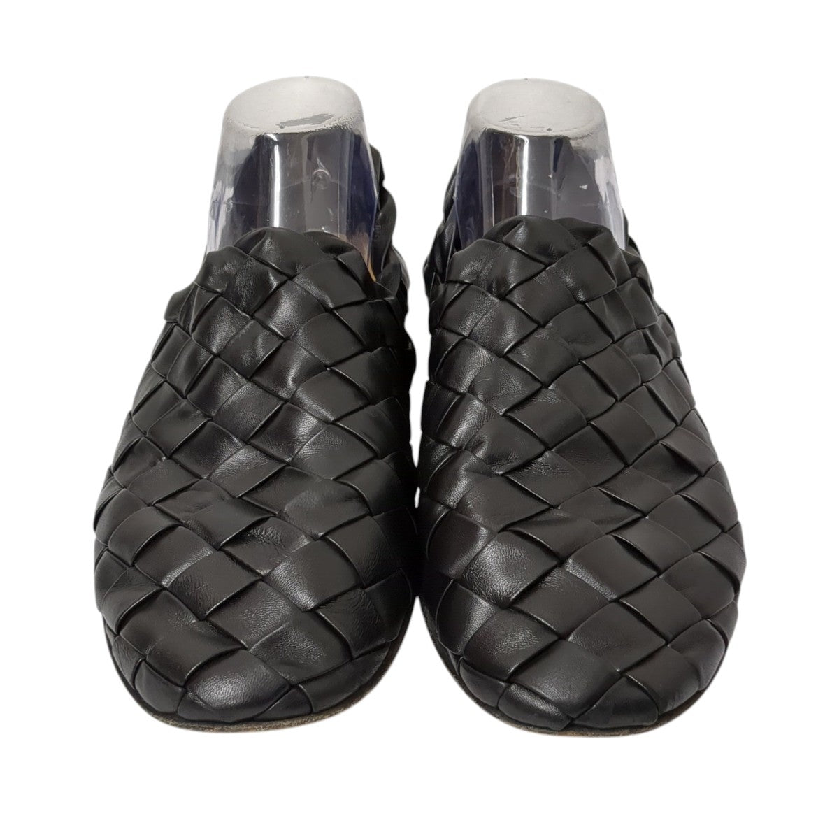 BOTTEGA VENETA 黒サンダル　41 イントレ 新品未使用 BOTTEGA VENETA ボッテガヴェネタ PLAT プラット