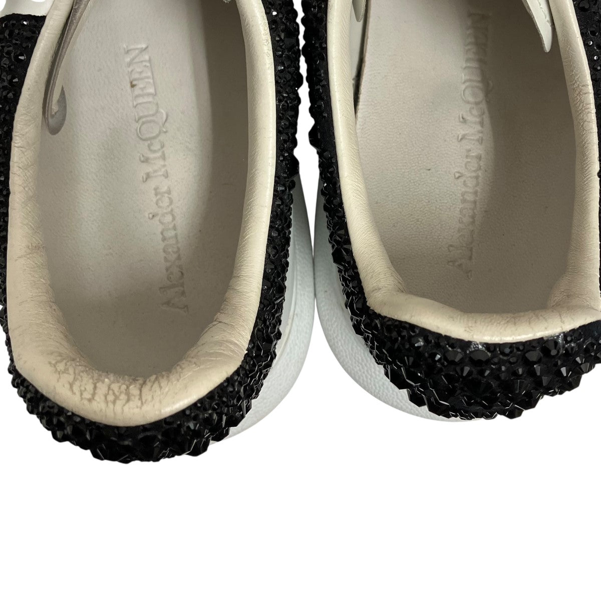 ALEXANDER McQUEEN(アレキサンダーマックイーン) ラインストーン