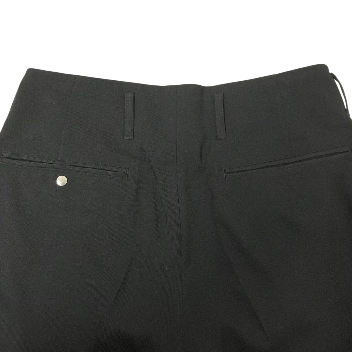 A16343 極美品 カイコー　ワイドスラックス　チャコール　2 KAIKO（カイコー）の「KAIKO WIDE SLACKS（スラックス）」 - WEAR