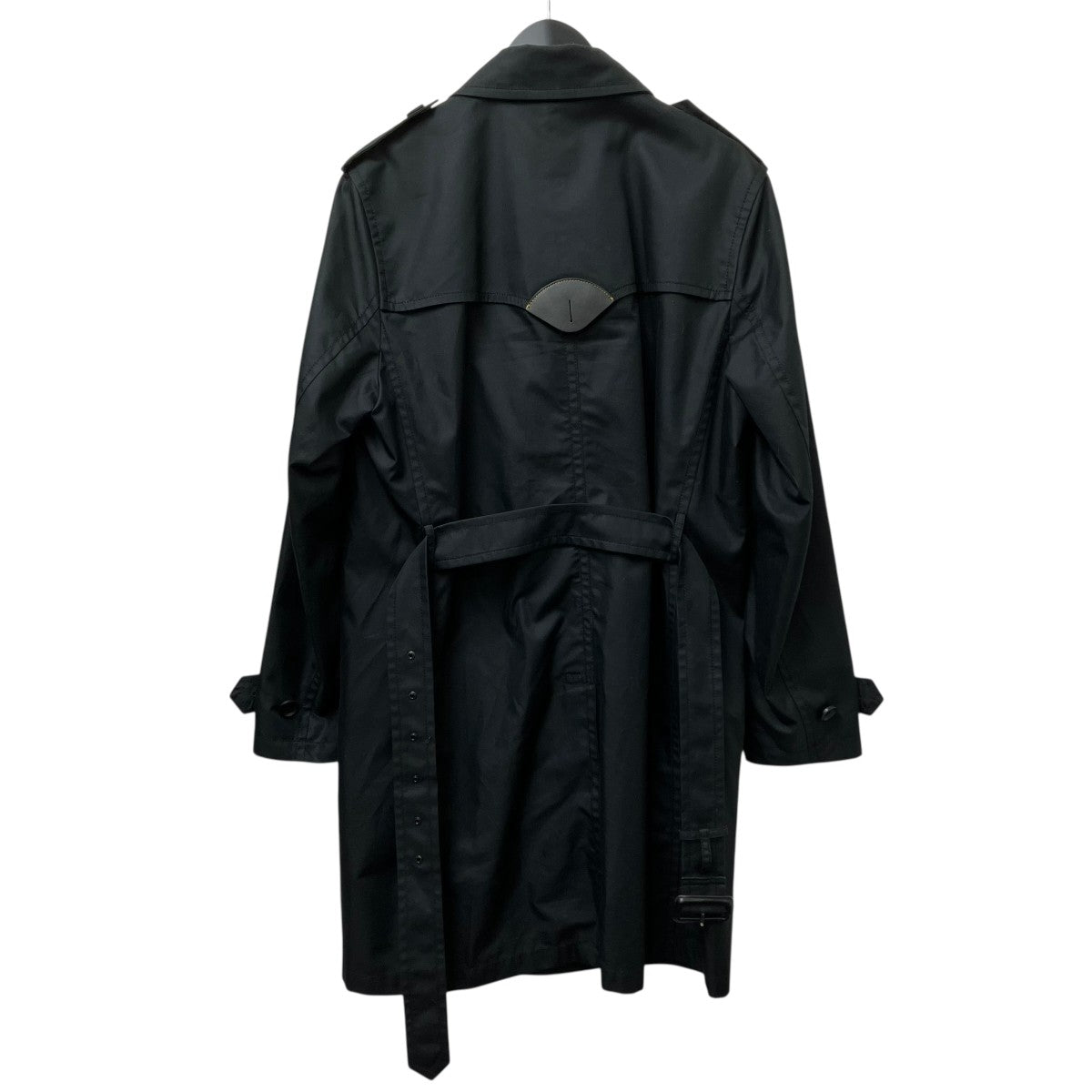 未使用に近い　コーチ　トレンチコート　チャーム付き　ラムレザー　F33778 トレンチ コート ジャケット&コート