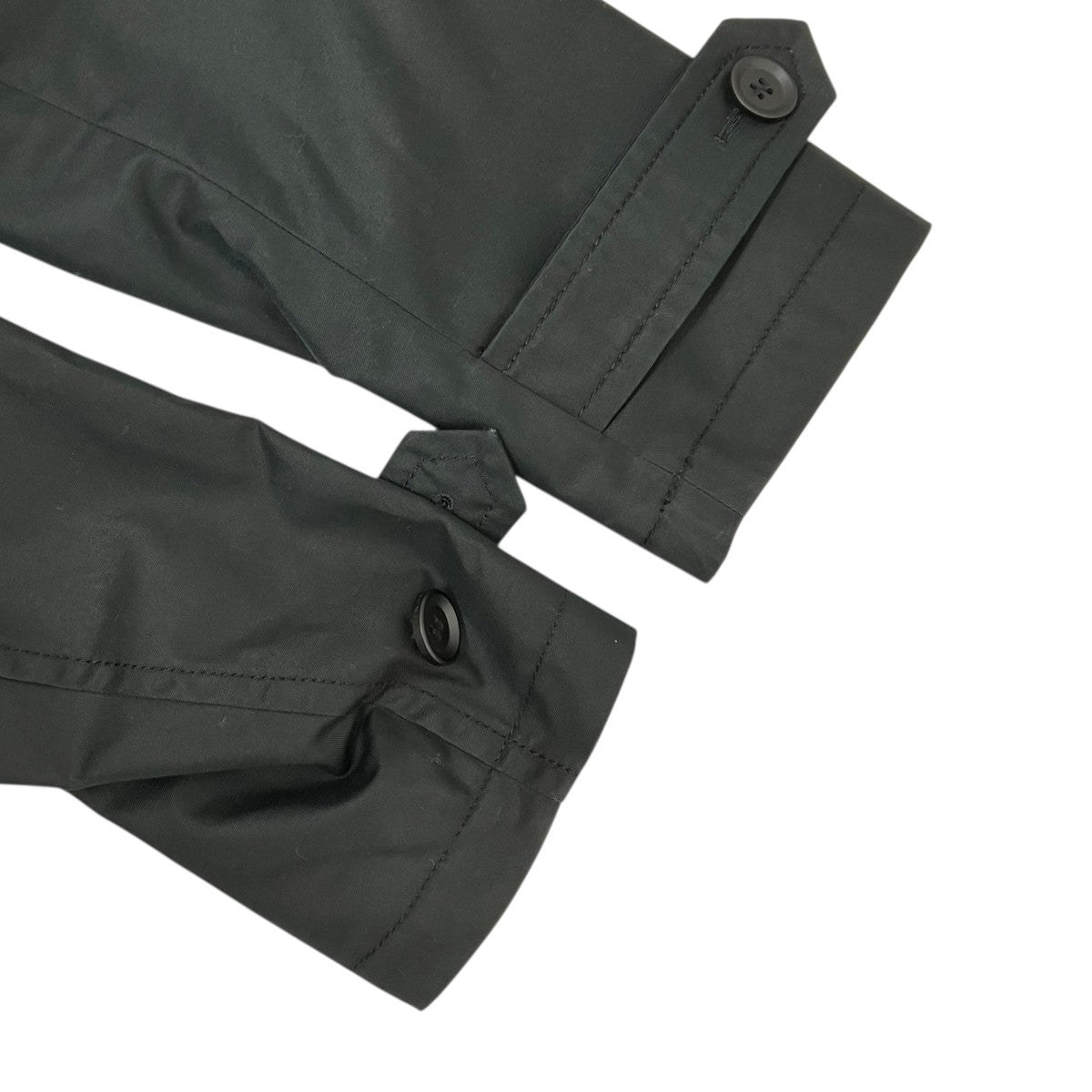 未使用に近い　コーチ　トレンチコート　チャーム付き　ラムレザー　F33778 COACH - 極美品▽COACH コーチ F33778 コットン ロゴ入りボタン