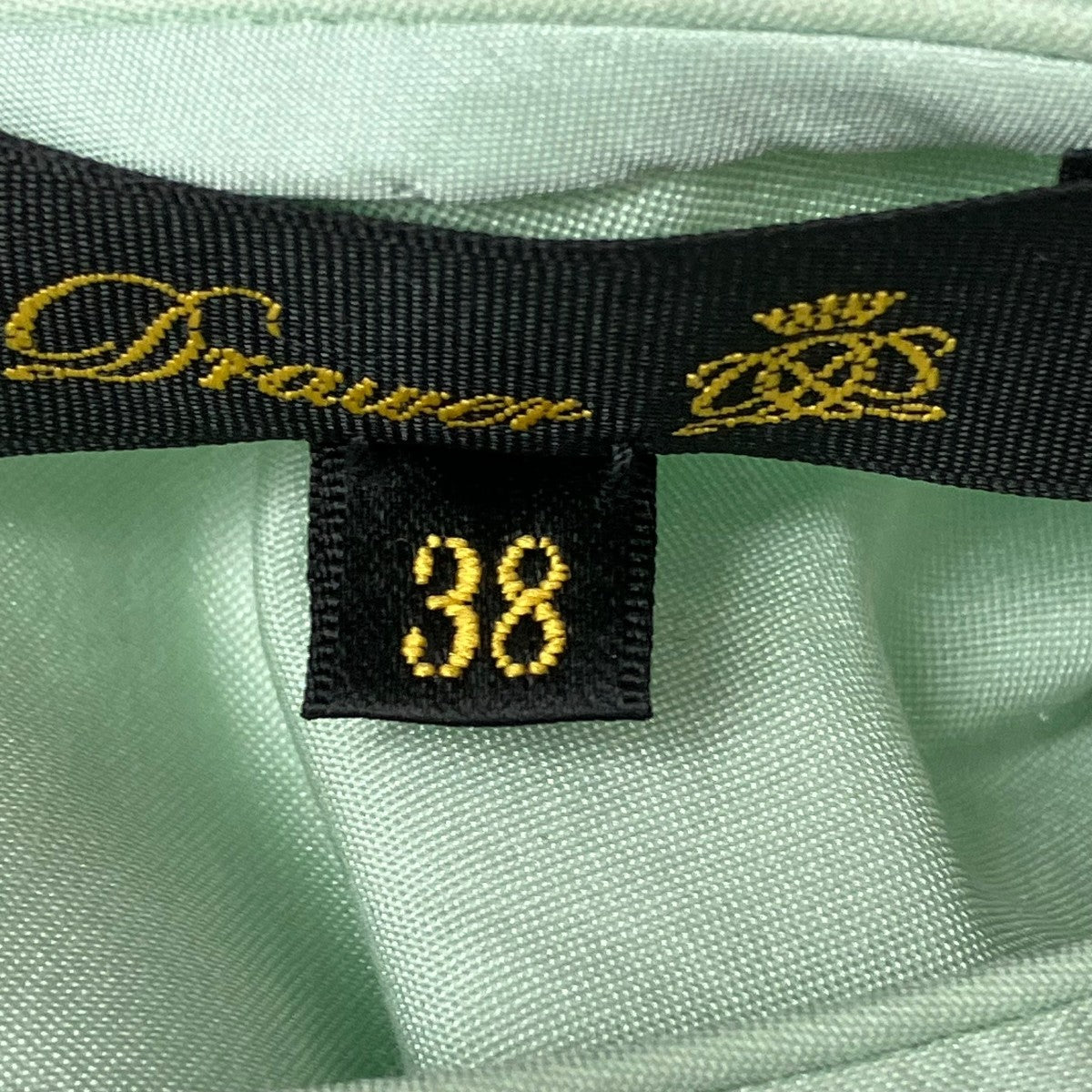 Drawer(ドゥロワー) コットンシルクフリルブラウス6521-299-1026 6521