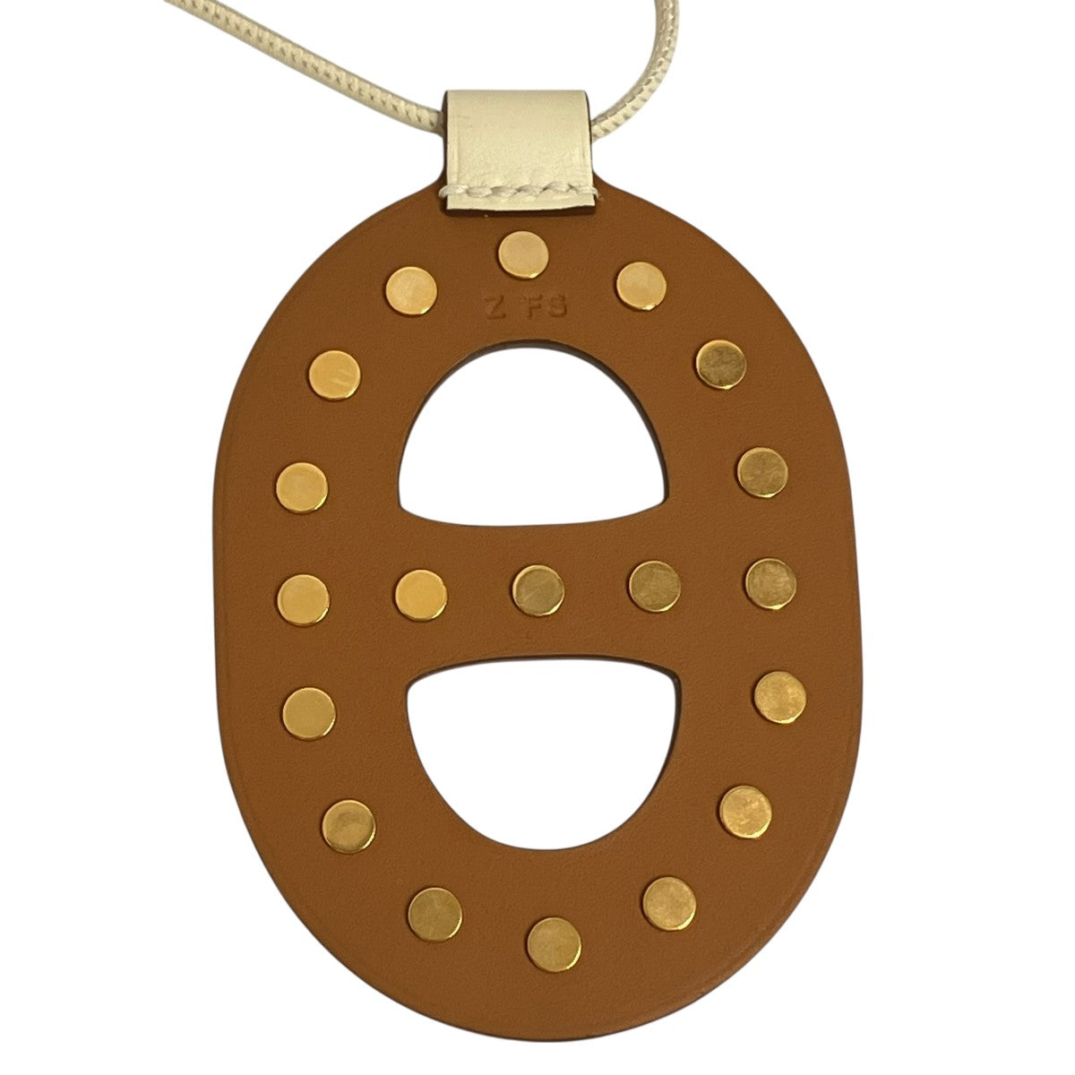 HERMES(エルメス) シェーヌダンクルGMスイフトネックレス Z刻印