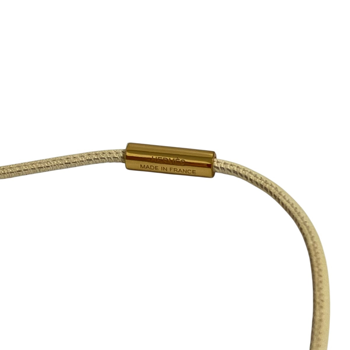 HERMES(エルメス) シェーヌダンクルGMスイフトネックレス Z刻印