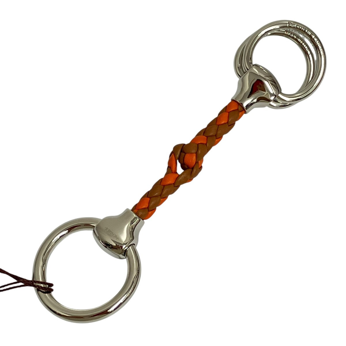 HERMES モール トレッセスカーフリング 古着・中古-2枚目のアイテム画像