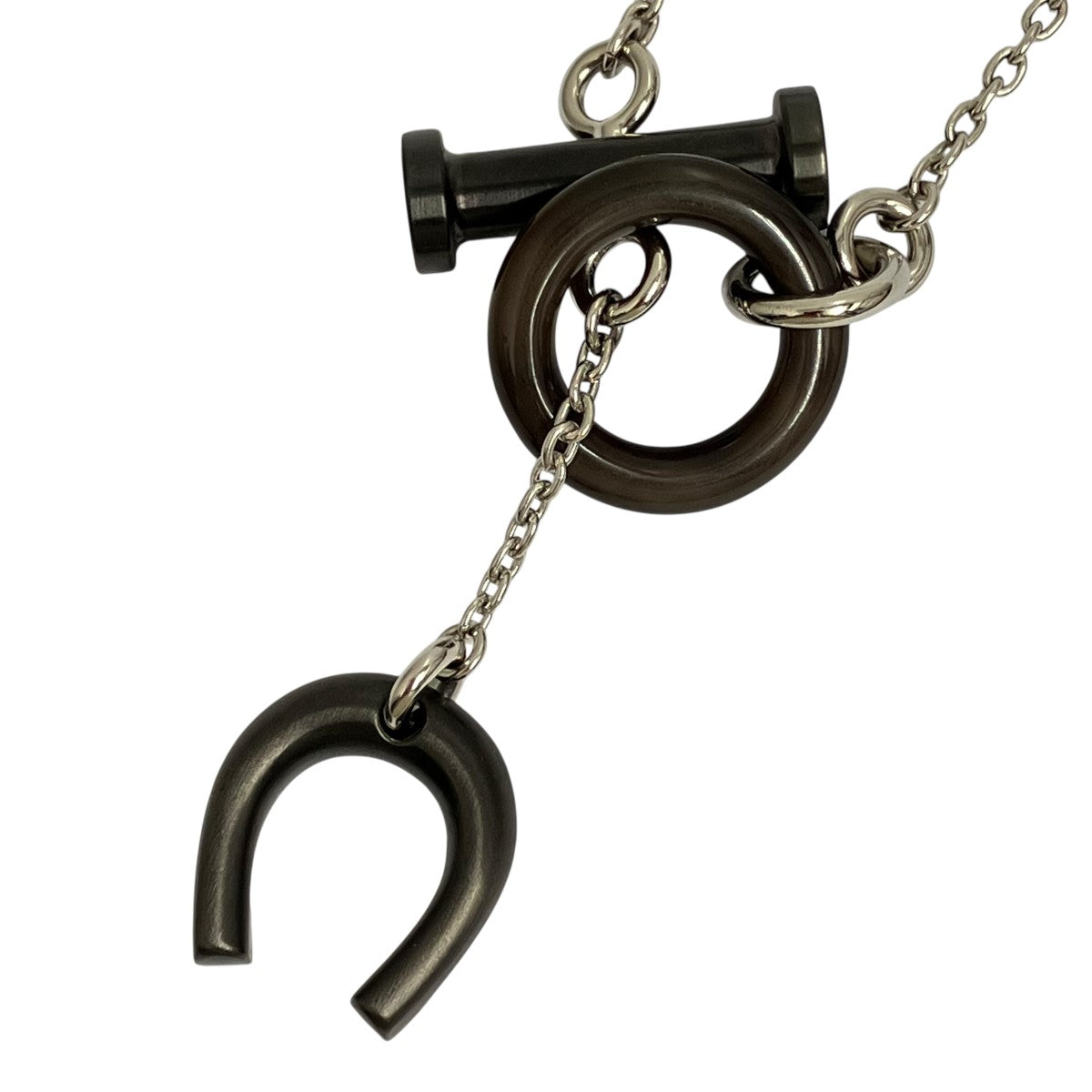 エルメス HERMES モビール・エケストル ネックレス メタル