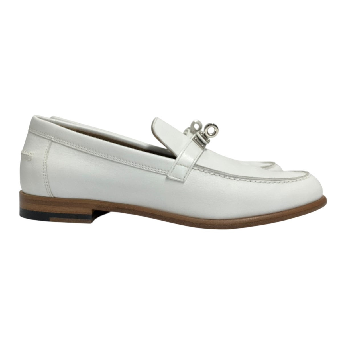 美品HERMES デスタン　サイズ37モカシン　ローファー箱あり HERMES - 【瀬戸大橋店】 中古 HERMES | エルメス ローファー